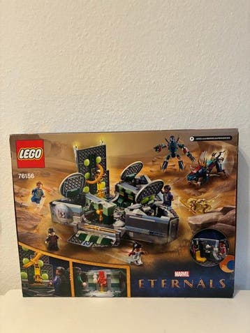 Lego Set - 76156 - Super Heroes - RISE OF THE DOMO - BRAND