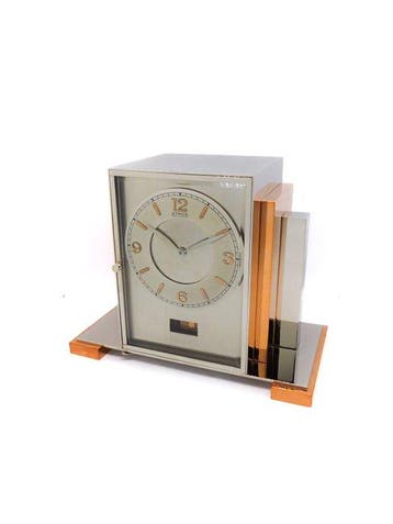 Atmos klok - Jaeger-LeCoultre - Messing - 1930-1940