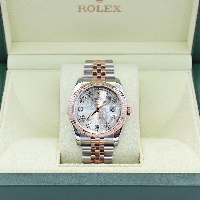 Rolex - Datejust - 116231 - Heren - 2000-2010, Bijoux, Sacs & Beauté, Montres | Hommes