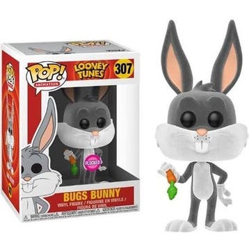 Funko Pop! Looney Tunes Bugs Bunny #307 Flocked, Collections, Verzenden