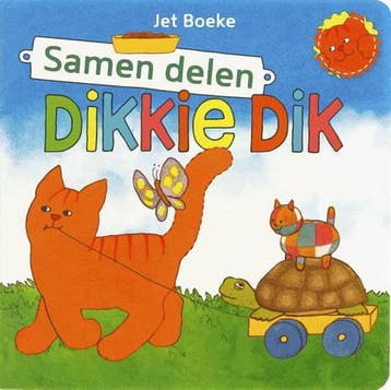 Dikkie Dik - Samen Delen 9789462291218 J Boeke, Boeken, Verzenden, Gelezen, J Boeke