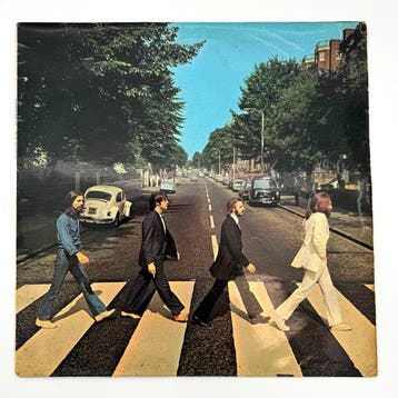 Beatles - Abbey Road [absolute First UK pressing With