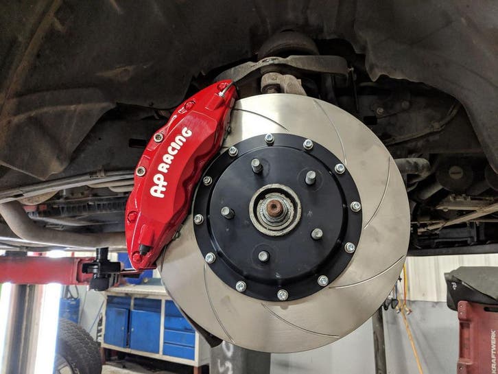 AP-Racing Big brake kit 6-pot 410mm 2-piece RAM 1500 02+, Auto-onderdelen, Remmen en Aandrijving, Ophalen of Verzenden