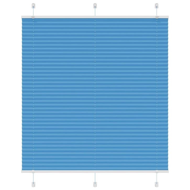 vidaXL Plissé rolgordijn 115x150cm stofbreedte 114,4cm, Huis en Inrichting, Stoffering | Gordijnen en Lamellen, Nieuw, Verzenden