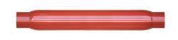 Cherry bomb rood  2,5 - 2,25 en 2 inch X-large, Ophalen of Verzenden, Nieuw
