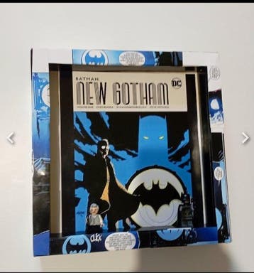 Lego Minifiguur - DC Comics - Diorama teca Lego DC Comics, Nieuw