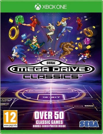 Sega Mega Drive Classics (Xbox One Games), Games en Spelcomputers, Ophalen of Verzenden, Zo goed als nieuw