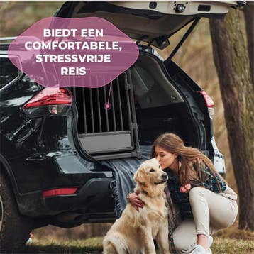 MaxxPet AutoBench 1 deurs - 65x92x70cm Aluminium Pro (Dier), Ophalen of Verzenden