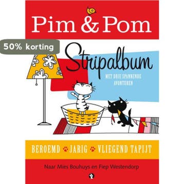 Pim & Pom stripalbum / Pim & Pom 9789047616832, Verzenden, Gelezen, Fiona van Heemstra