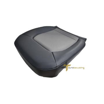 Bekledingshoes kunstleder Mesh Grey voor standaard zitvlak, Auto-onderdelen, Ophalen of Verzenden, Nieuw