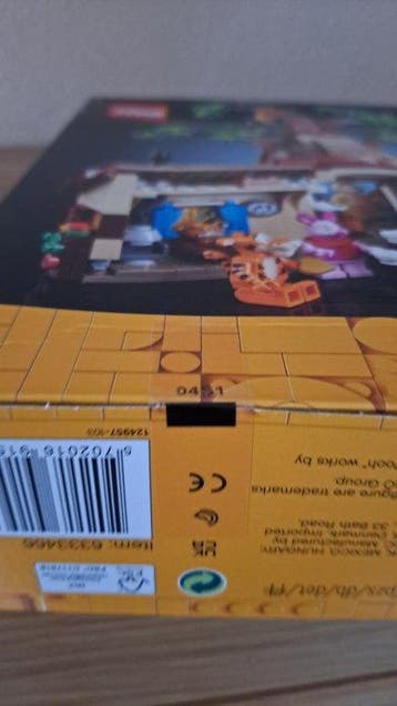 Lego Set - 21326 - Disney, Ideas (CUUSOO) - Winnie the Pooh