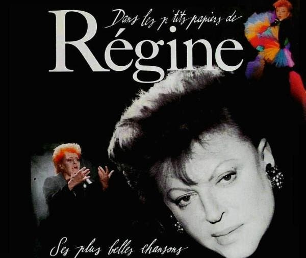 Régine - Dans Les Ptits Papiers De Régine - Ses Plus Belles, Cd's en Dvd's, Cd's | Pop, Gebruikt, Verzenden