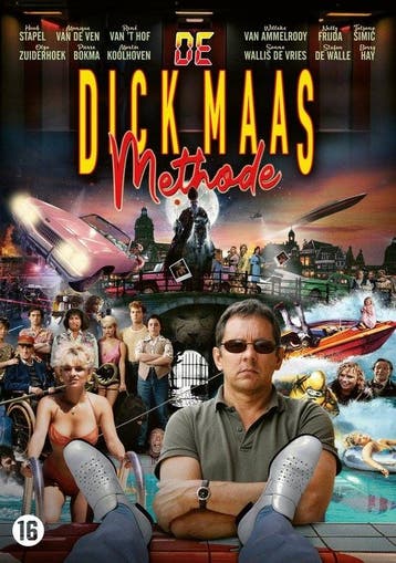 Dick Maas Methode op DVD, Cd's en Dvd's, Verzenden, Nieuw in verpakking