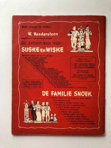 Suske en Wiske RV-15 - Het bevroren vuur - 1 Album - Herdruk
