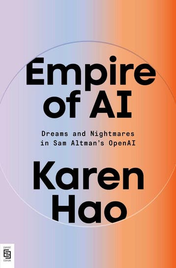 Empire of AI 9798217060481 Karen Hao, Verzenden, Gelezen, Karen Hao