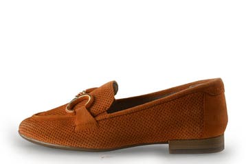 Tamaris Instappers in maat 38 Cognac, Kleding | Dames, Schoenen, Tamaris, Overige kleuren, Verzenden, Instappers