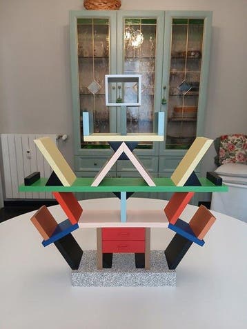 Memphis SRL - Ettore Sottsass (1917-2007) - sculptuur,