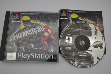 Road Rash 3D (PS1 PAL), Nieuw