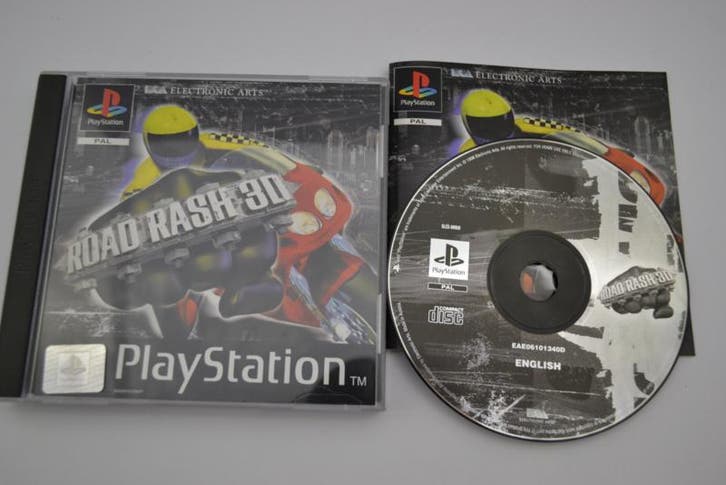 Road Rash 3D (PS1 PAL), Games en Spelcomputers, Games | Sony PlayStation 1