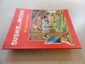 Suske en Wiske TG 66 - De Dulle Griet - Tweekleuren reeks, Boeken, Nieuw