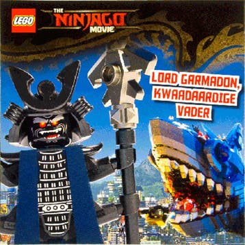De LEGO Ninjago film - Lord Garmadon, kwaadaardige vader, Boeken, Verzenden, Gelezen