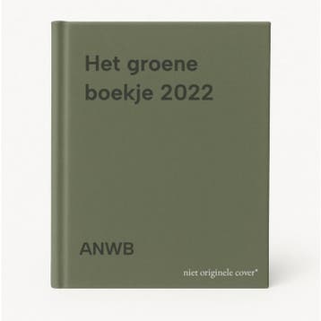 Het groene boekje 2022 9789082009781 ANWB, Verzenden, ANWB
