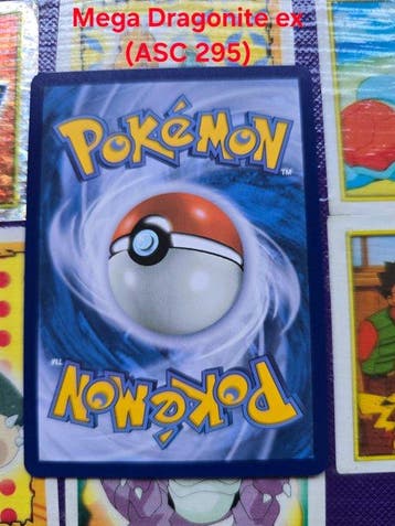 Pokémon Card - Mega Dragonite ex Illustration complète,, Hobby & Loisirs créatifs
