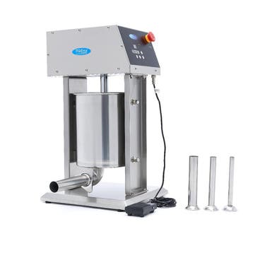 Automatische worstenvuller | 10 Liter Capaciteit | RVS |, Verzenden, Nieuw in verpakking