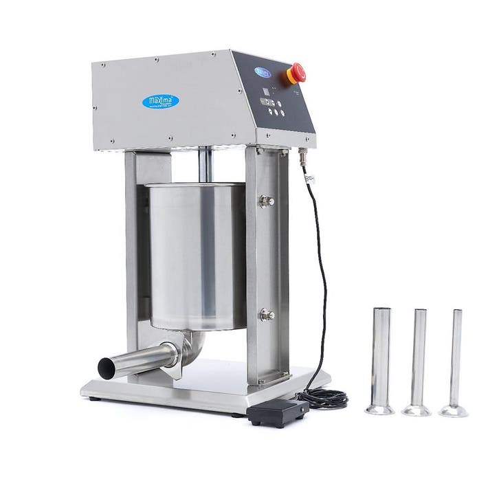 Automatische worstenvuller | 10 Liter Capaciteit | RVS |, Articles professionnels, Horeca | Équipement de cuisine, Envoi