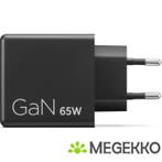 Lenovo Dual USB-C 65W GaN Power Adapter, Verzenden