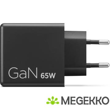 Lenovo Dual USB-C 65W GaN Power Adapter, Verzenden