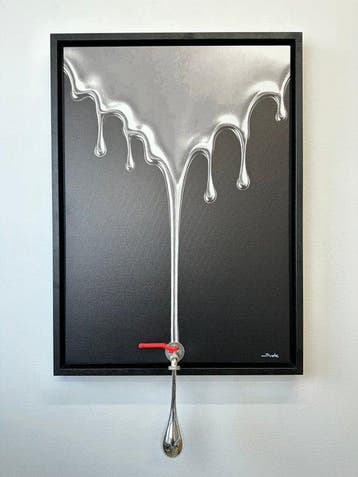 Santicri - Essence silver, Antiek en Kunst