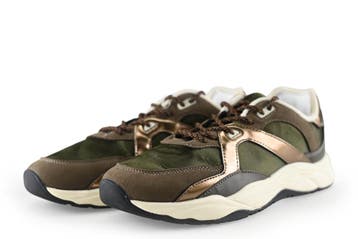 Scotch &amp; Soda Sneakers in maat 41 Zilver, Kleding | Dames, Overige kleuren, Verzenden, Zo goed als nieuw, Sneakers