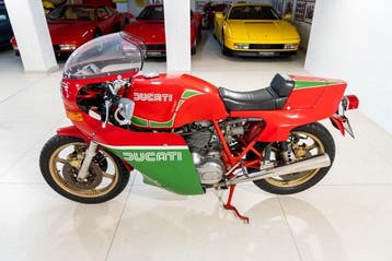 Ducati - 900 MHR - Mike Hailwood Replica - 900 cc - 1982