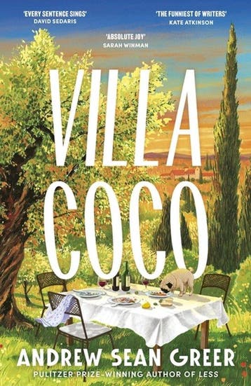 Villa Coco 9781399757294 Andrew Sean Greer, Verzenden, Zo goed als nieuw, Andrew Sean Greer