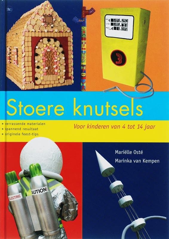 Stoere knutsels 9789044315363 M. Oste, Boeken, Kinderboeken | Kleuters, Zo goed als nieuw, Verzenden