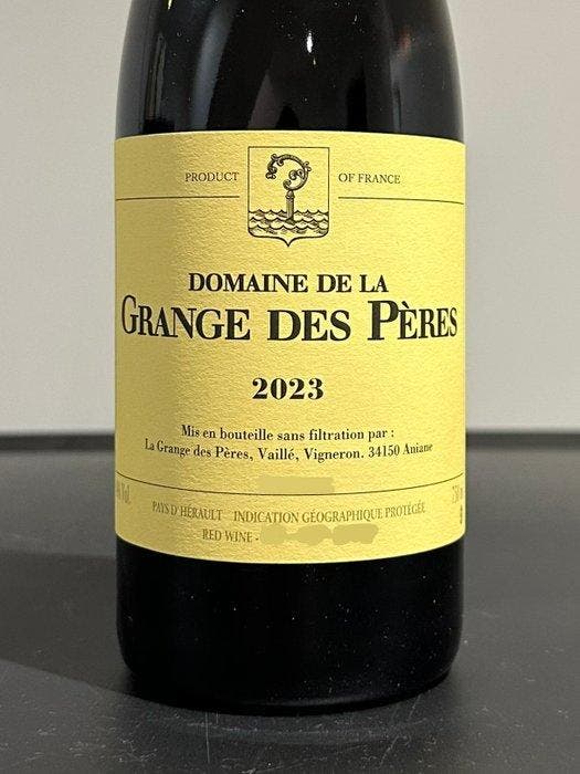 2023 Domaine de la Grange des Pères - Pays dHerault - 1, Collections, Vins