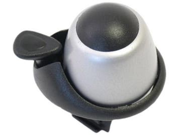 Veiling - Fietsbel Widek Decibel-2 XXl Zilver, Huis en Inrichting, Nieuw