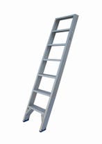 Solide enkele trap 7 treden - 1.75 meter, Doe-het-zelf en Bouw, Ladders en Trappen, Ophalen of Verzenden, Nieuw, Trap, Minder dan 2 meter
