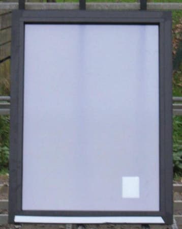 aluminium raam , chassis ,venster 86 x 114 zwart  ral 9005, Ophalen of Verzenden, Raamkozijn