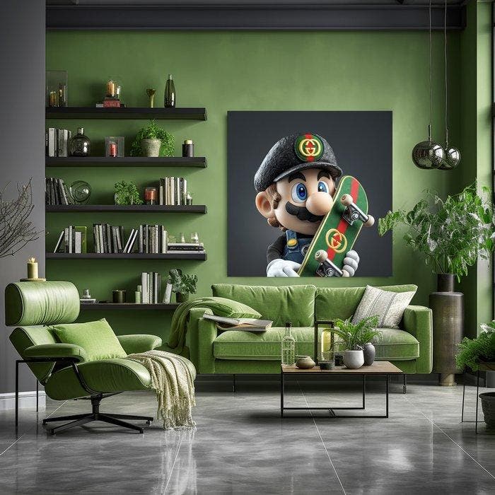 Artxlife - Mario Gucci Skate Dreams [XXL], Games en Spelcomputers, Spelcomputers | Overige Accessoires