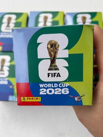 2026 Panini World Cup 2026 Emballage d’origine, Factory seal