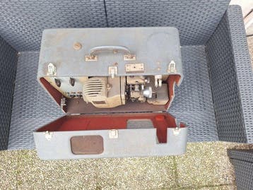 Akustische und Kino-Geräte (AKG) 750 W. Projecteur de film, Collections