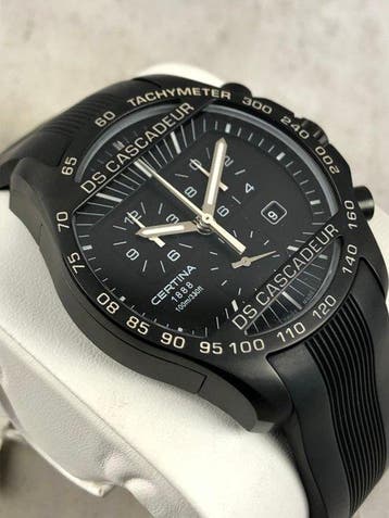 Certina - DS Cascadeur Chronograph - C003.617.17.050.00 -, Handtassen en Accessoires, Nieuw