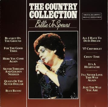 Billie Jo Spears - The Country Collection, Verzenden, Gebruikt
