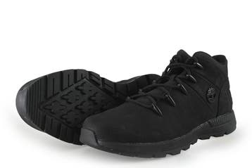 Timberland Veterschoenen in maat 43 Zwart, Kleding | Heren, Schoenen, Verzenden, Zo goed als nieuw, Veterschoenen, Timberland