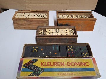 Jep - Speelgoed Bordspel/Domino - 1900-1910 - Frankrijk, Antiquités & Art