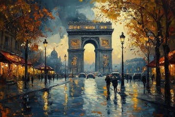CoCo - Autumn In Paris - XXL