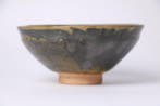 Bol à thé - Grès - Chawan noir fer, Antiquités & Art