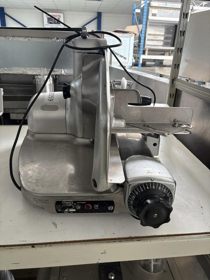 Berkel 834 Snijmachine, Articles professionnels, Horeca | Équipement de cuisine, Enlèvement ou Envoi